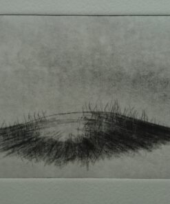 Radierung - Hügel